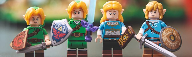 LEGO annoncerer LEGO Legend of Zelda-sæt