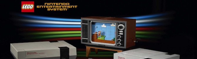 LEGO NES afsløret - kommer 1. august