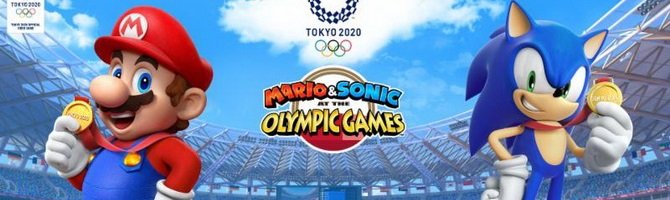 Ny trailer for Mario & Sonic at the Olympic Games Tokyo 2020 udsendt