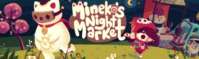 Lanceringstrailer for Mineko's Night Market udsendt