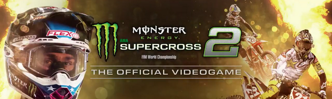 Monster Energy Supercross: The Official Videogame 2 annonceret – udgives d. 8. februar til Switch