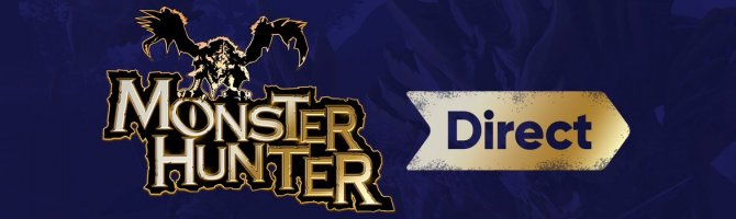Monster Hunter Direct udgivet