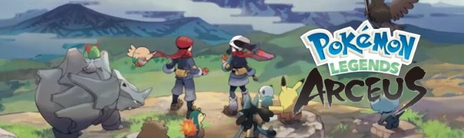 Endnu en trailer udsendt for Pokémon Legends: Arceus - lang overblikstrailer tilføjet