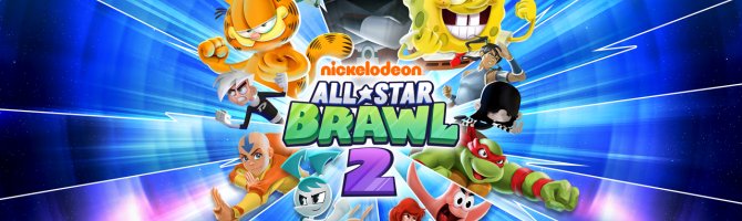 Nickelodeon All-Star Brawl 2 viser sine figurer frem