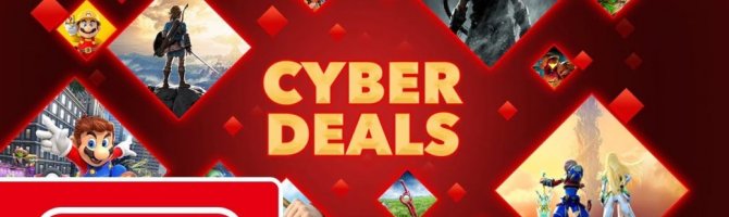 Nintendo fejrer Black Friday med Cyber Deals