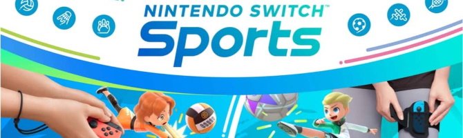 Nintendo Switch Sports annonceret - udkommer 29. april
