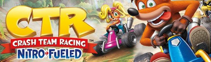 Crash Team Racing Nitro-Fueled får ny trailer med fokus på gameplay