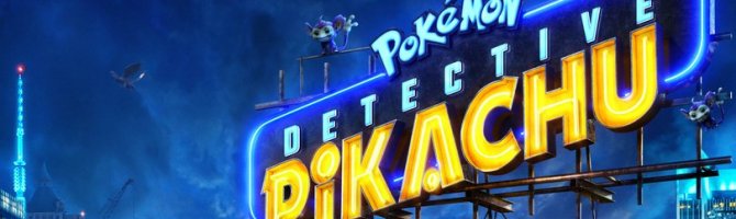 Fire reklamer for Detective Pikachu-filmen vist frem