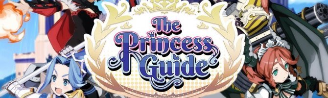 Ny trailer for The Princess Guide introducerer de fire hovedpersoner