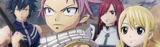 Ny trailer udsendt for Fairy Tail