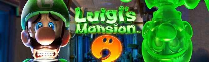 Vi streamer Luigi's Mansion 3 i aften kl. 19:00 (21-11-2019)