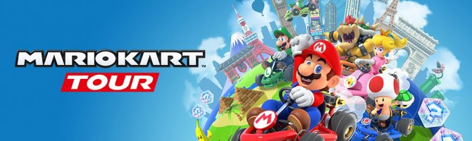 Multiplayer kommer til Mario Kart Tour den 8. marts