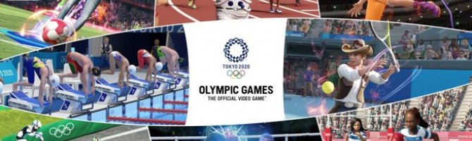 Olympic Games Tokyo 2020: The Official Video Game udkommer 22. juni