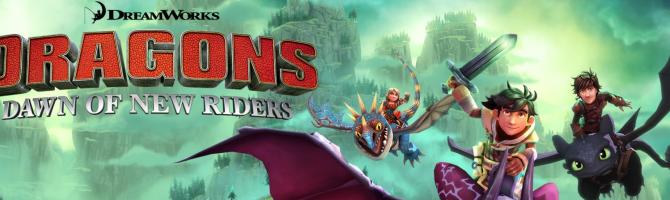 Outright Games bringer DreamWorks Dragons Dawn of New Riders til Switch i februar