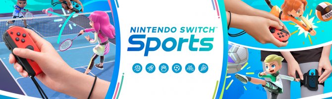 Opdatering til Nintendo Switch Sports kommer i morgen