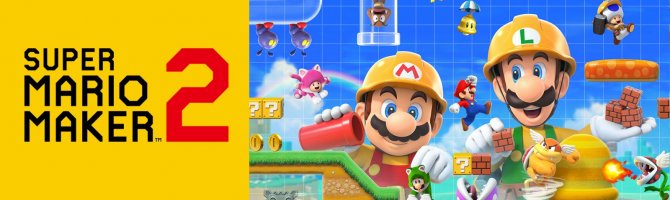 Vi streamer Super Mario Maker 2 i aften kl. 19:00 (02-07-2019)
