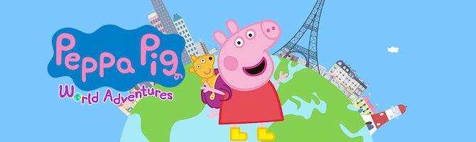 Lanceringstrailer for Peppa Pig: World Adventures udsendt