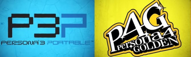 Persona 3 Portable og Persona 4 Golden udkommer 23. januar