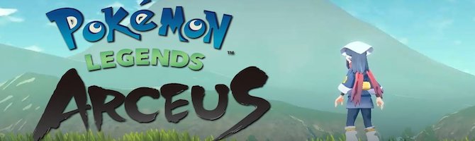 Pokémon Legends: Arceus udkommer 28. januar