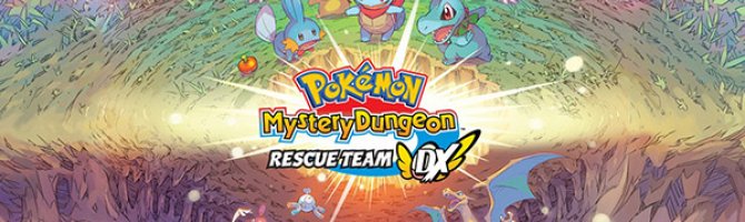 Gameplay-trailer udsendt for Pokémon Mystery Dungeon: Rescue Team DX