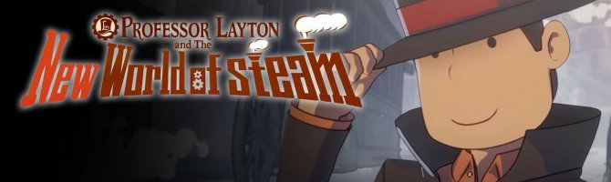 Professor Layton and the New World of Steam får ny trailer