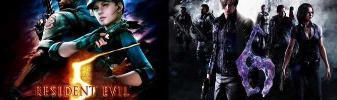 Lanceringstrailer for Resident Evil 5 og 6 udsendt