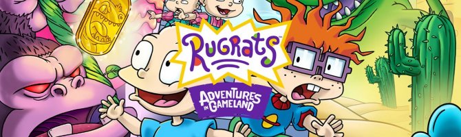 Rugrats: Adventures in Gameland annonceret