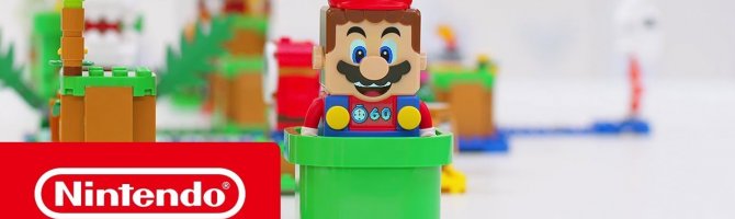 Se hvad LEGO x Super Mario drejer sig om i ny trailer