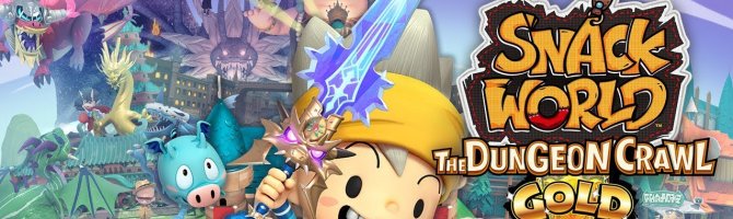 Ny trailer udsendt for Snack World: The Dungeon Crawl - Gold
