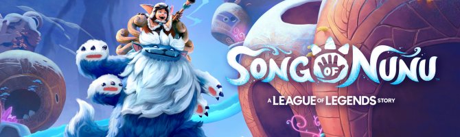 Lanceringstrailer for Song of Nunu: A League of Legends Story udsendt
