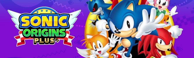 Lanceringstrailer for Sonic Origins Plus udsendt