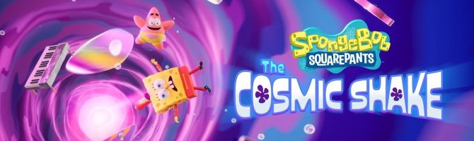 Hør hvad børnene synes om SpongeBob SquarePants: The Cosmic Shake i ny trailer