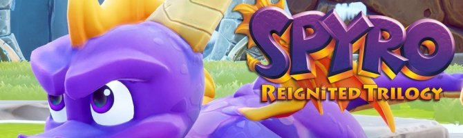Spyro Reignited Trilogy kommer til Switch den 3. september