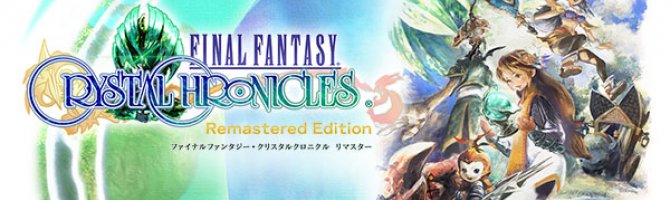 Final Fantasy Crystal Chronicles Remastered Edition udgives 27. august