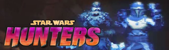 Første gameplay fra Star Wars: Hunters vist frem