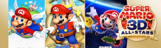 Overblikstrailer for Super Mario 3D All-Stars udsendt
