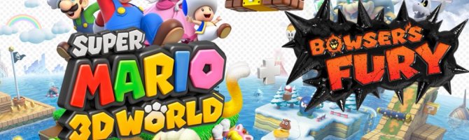 Super Mario 3D World + Bowsers Fury annonceret til Switch