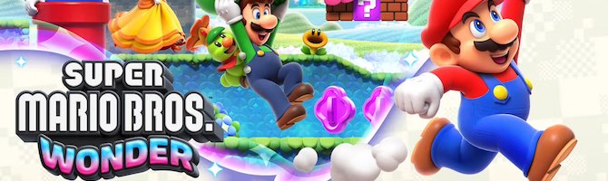 Super Mario Bros. Wonder annonceret - udgives 20. oktober
