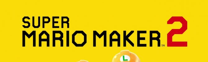 Super Mario Maker 2 udkommer 28. juni
