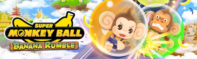Ny trailer for Super Monkey Ball: Banana Rumble udsendt
