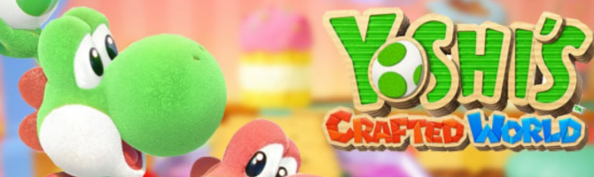 Yoshi's Crafted World udkommer 29. marts - ny trailer udsendt