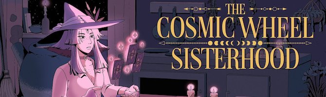 Lanceringstrailer for The Cosmic Wheel Sisterhood udsendt