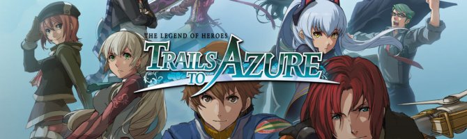 Lanceringstrailer for The Legend of Heroes: Trails to Azure udsendt