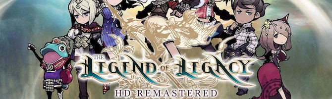The Legend of Legacy HD Remastered udgives 22. marts