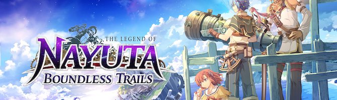 The Legend of Nayuta: Boundless Trails udgives 22. september