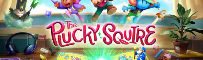 Ny trailer for The Plucky Squire udsendt