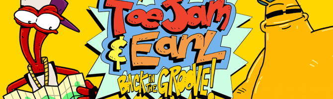 ToeJam & Earl: Back in the Groove ude nu