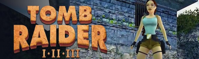 Lanceringstrailer for Tomb Raider I-III Remastered udsendt