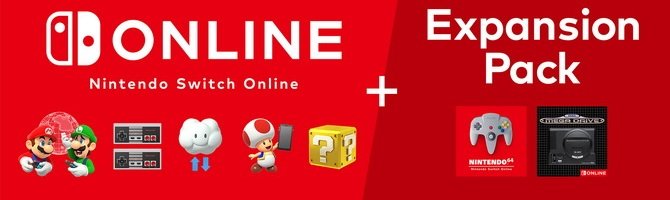 Udvidet abonnement tilføjer Nintendo 64 og SEGA Mega Drive til Nintendo Switch Online