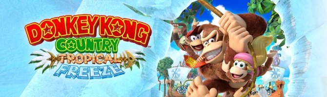 Vi streamer Donkey Kong Country: Tropical Freeze i aften kl. 19:00 (05-03-2019)